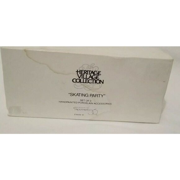 Dept 56 Christmas in the City - Skating Party - Picture 6 of 7